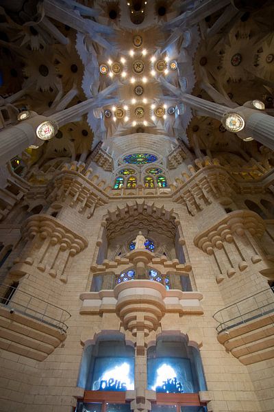Sagrada Familia van Guido Akster