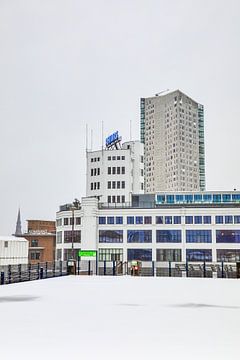 Centre ville d'Eindhoven sur Jasper Scheffers