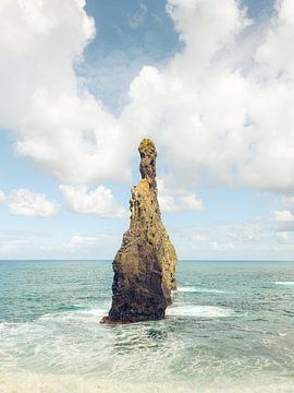 Praia da Ribeira da Janela sur Michael Schulz-Dostal