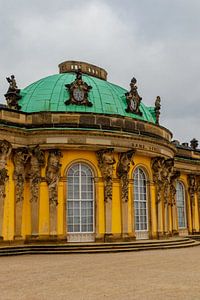 Besuch in der wunderschönen Parkanlage des Schloss Sanssouci