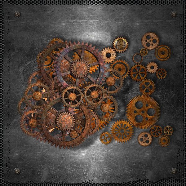 steampunk radertjes-b von HMS