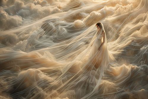 bruidsjurk fantasie Azië