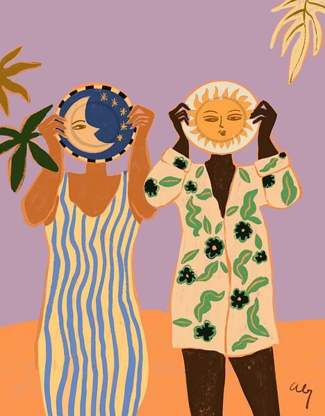 Zon & Maan van Arty Guava