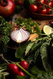 Vegetables by Xan Photography