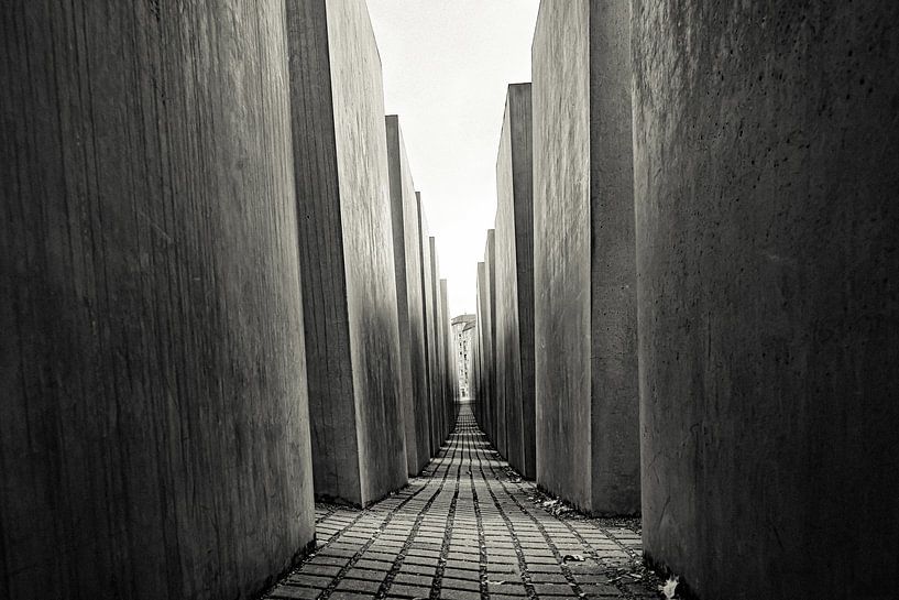 Berlijn - Holocaust memorial  / monument van Mischa Corsius