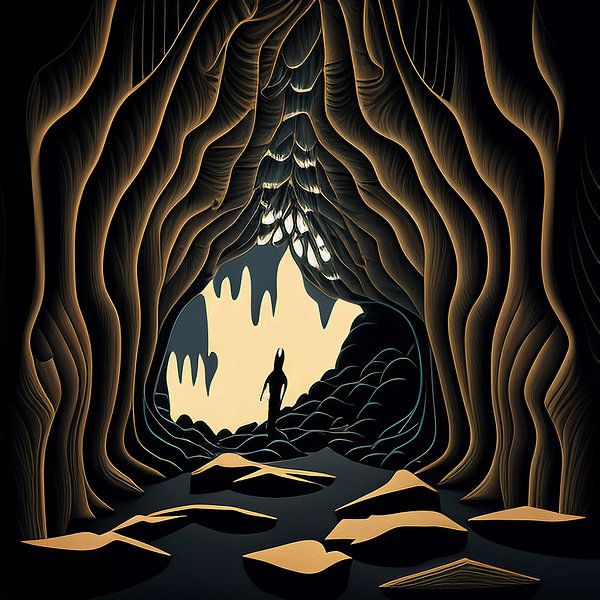 Höhlenforscher von Vythryd Arts