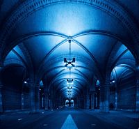 De fietserstunnel van het Rijksmuseum