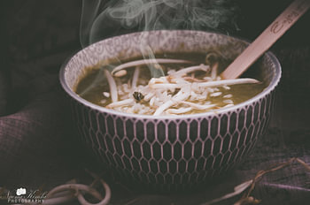 Chinese noddle soup