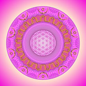 Crystal Mandala-ESCHA'TA=Connection with the Christ Consciousness by SHANA-Lichtpionier