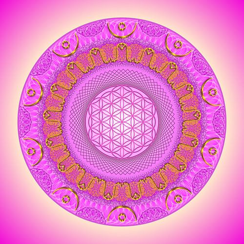 Kristal Mandala-ESCHA'TA=Connectie met het Christusbewustzijn