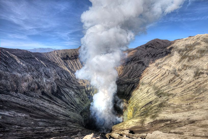 Bromo vulkaan, Indonesië van Imageditor