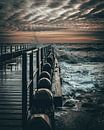 Storm at Westkapelle by The Utregter Photoraphy thumbnail
