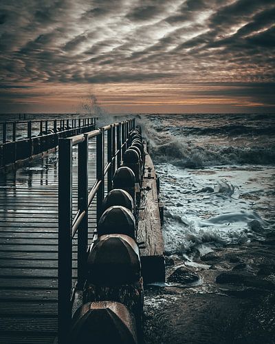 Storm at Westkapelle