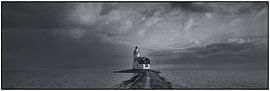 lighthouse Horse of Marken by Remco Schoonderwoert