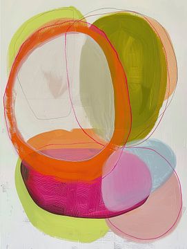 Rond de couleur zen sur Zen et Plus