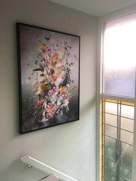 Customer photo: The Beacon by Jesper Krijgsman, on canvas