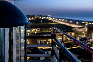 Katwijk bij nacht sur Dirk van Egmond