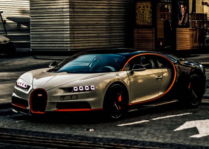 Bugatti Chiron Car Auto par FotoKonzepte