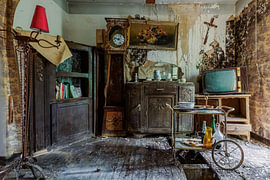 Verlassenes Creepy Haus - Frankreich von Gentleman of Decay