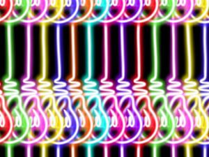Tanz der Neonlichter