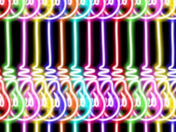 Tanz der Neonlichter