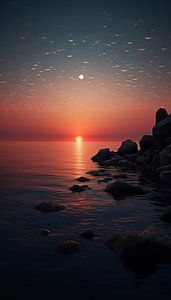 Zeit am Meer