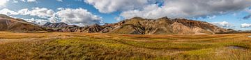 Panorama IJsland van Thomas Heitz