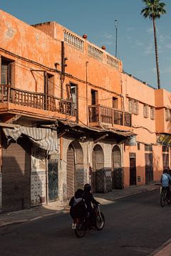 Moped in Marrakesch (Marokko) von Tim Visual Storyteller