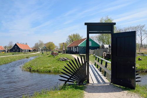 Deur zonder muur