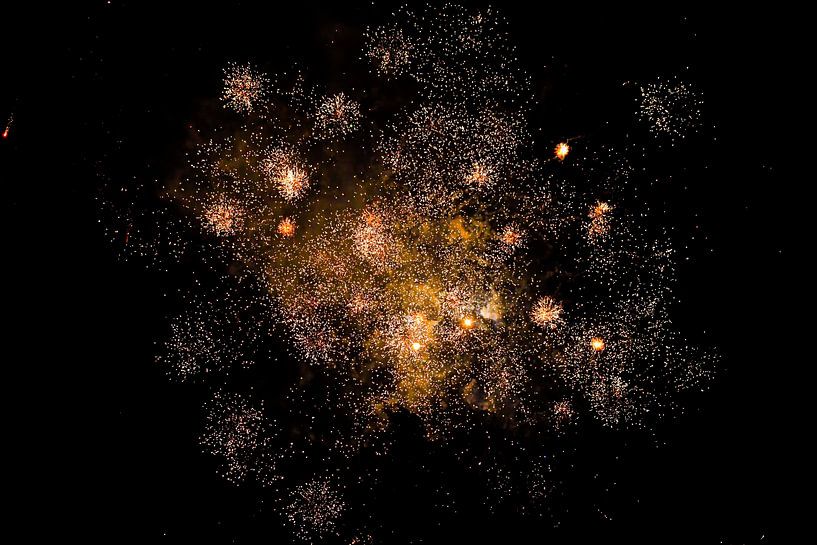 Sparks in the air by Shirley Douwstra