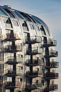 Futuristischer Bau im Paleiskwartier 's-Hertogenbosch