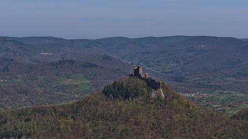 Reichsburg Trifels in het Paltserwoud
