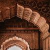 Bogen in prachtig paleis in India (gezien bij vtwonen) van Yvette Baur