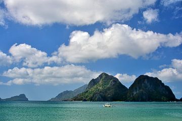Tussen strand en heuvels, de schoonheid van El Nido van Frank Photos