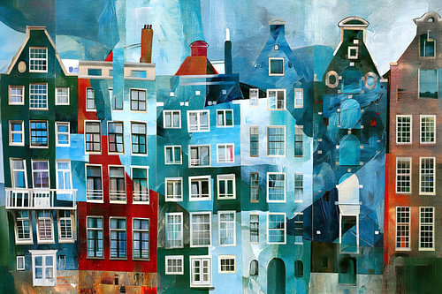 Amsterdam-Collage