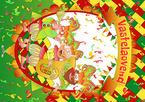Trio de carnaval