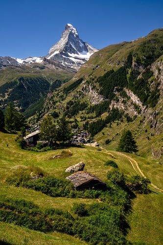 Zermatt en de Matterhorn