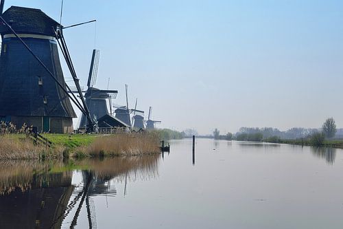 De rest van de molens in Overwaard