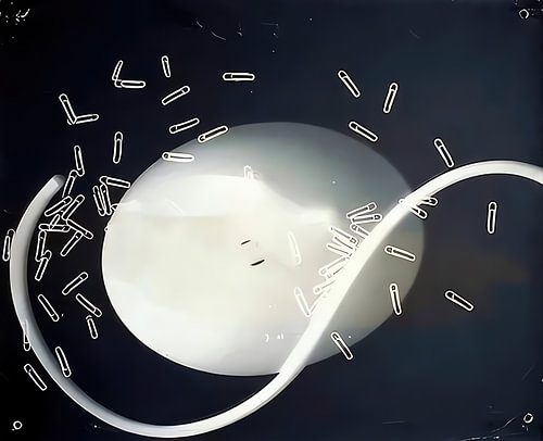 Orbit Around White Sphere
