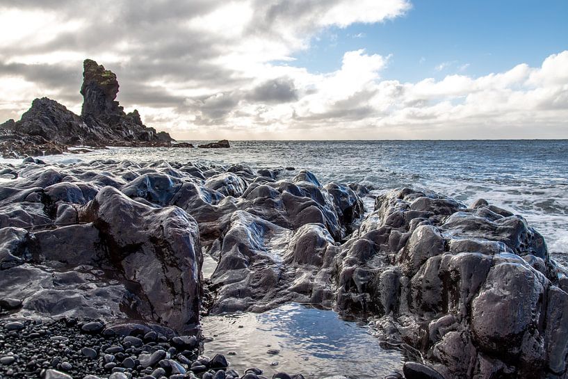 Strand Djúpalónssandur von Ferry D