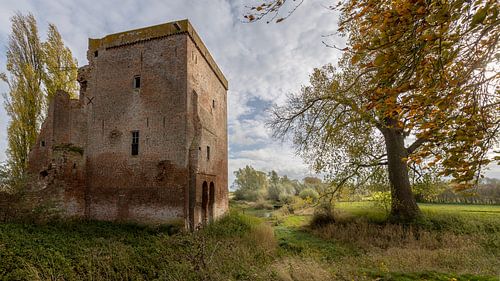 The old castle by Jaap Tempelman