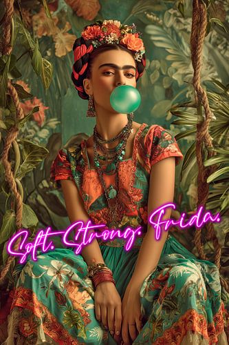 Zachte strenge Frida van Steffen Gierok