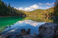 Tranquil Reflections at Eibsee in Germany