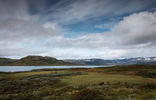 Zicht op het Tyinmeer