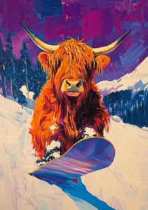 Schottisches Hochlandrind Highland Cow Cattle