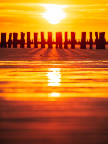 Sunset Zoutelande III (vertical)
