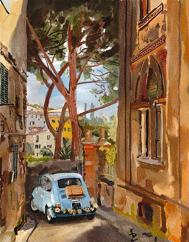 Ergens in Toscane
