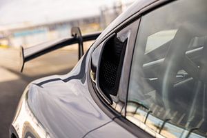 Porsche Cayman GT4RS auf der Rennstrecke Assen - Autovisie Supertest