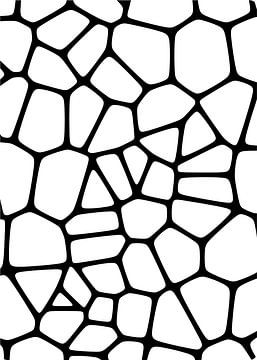 Fine Organic Cell Structure Pattern