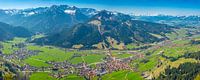 Ostrachtal, Allgäu van Walter G. Allgöwer thumbnail